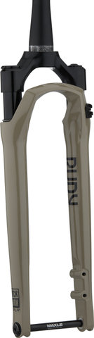 RockShox Horquilla de suspensión Rudy Ultimate XPLR Solo Air 28" - kwiqsand/12 mm Eje Pasante/40 /45 /1 1/8" - 1,5" tapered/28"/100 mm