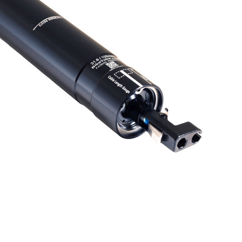 BikeYoke Divine 2.0 125 mm tija de sillín ajustable sin mando a distancia - negro/0 mm/30,9 mm/Sin/397 mm