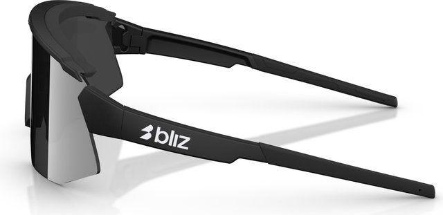 Bliz BREEZE Sports Glasses - matte black | silver mirror-smoke