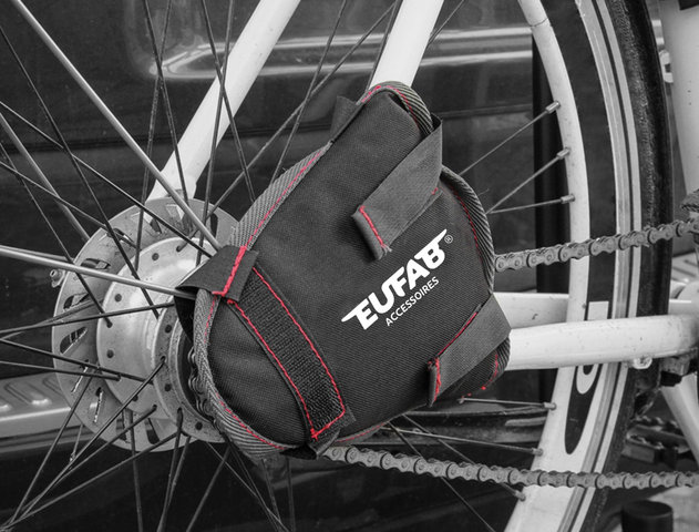 Eufab Protection de transport 6 pièces - noir