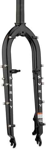 Troll 26" Starrgabel - black/1 1/8 / 9 x 100 mm