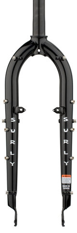 Troll 26" Starrgabel - black/1 1/8 / 9 x 100 mm