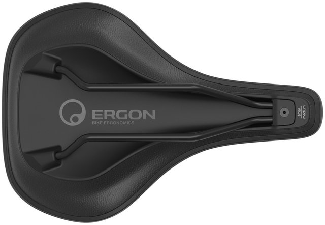 Ergon SC Core Prime Men's Saddle - black-grey/S/M