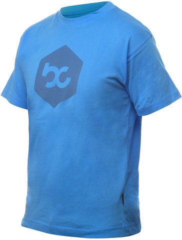 T-Shirt Kids logo - pacific/XXL