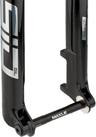 Fourche Suspension SID SL Ultimate RaceDay DebonAir Boost TwistLoc 29" - gloss black/100 mm / 1.5 tapered / 15 x 110 mm / 44 mm