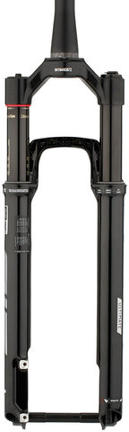 Fourche Suspension SID SL Ultimate RaceDay DebonAir Boost TwistLoc 29" - gloss black/100 mm / 1.5 tapered / 15 x 110 mm / 44 mm