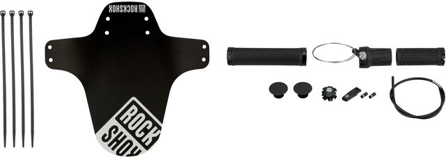 Fourche Suspension SID SL Ultimate RaceDay DebonAir Boost TwistLoc 29" - gloss black/100 mm / 1.5 tapered / 15 x 110 mm / 44 mm