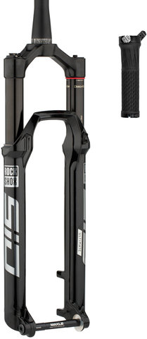 SID Ultimate Race Day DebonAir Boost TwistLoc Remote 29" Federgabel - gloss black/120 mm / 1.5 tapered / 15 x 110 mm / 44 mm