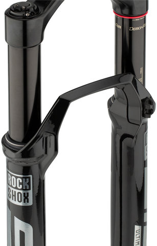SID Ultimate Race Day DebonAir Boost TwistLoc Remote 29" Federgabel - gloss black/120 mm / 1.5 tapered / 15 x 110 mm / 44 mm