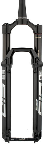 SID Ultimate Race Day DebonAir Boost TwistLoc Remote 29" Federgabel - gloss black/120 mm / 1.5 tapered / 15 x 110 mm / 44 mm