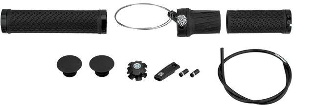 SID Ultimate Race Day DebonAir Boost TwistLoc Remote 29" Federgabel - gloss black/120 mm / 1.5 tapered / 15 x 110 mm / 44 mm