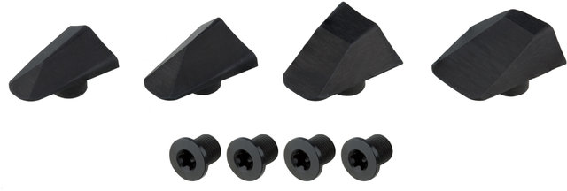 Set de tornillos de plato X110 para Ultegra R8000 - negro-antracita/universal