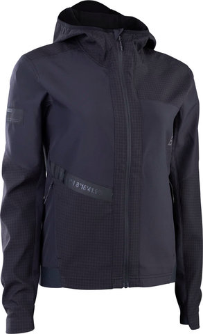 ION Chaqueta de bicicleta Shelter 2L de softshell para mujer - black | M