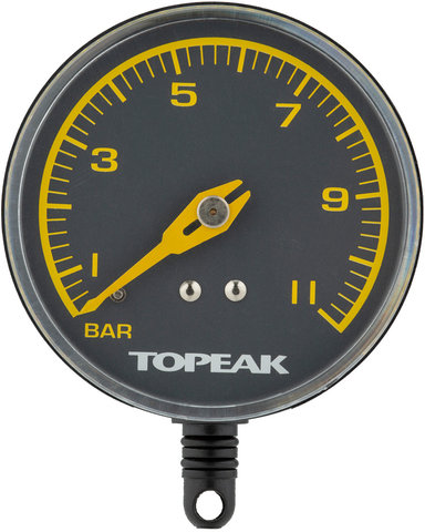 Topeak Manometer für JoeBlow Sport III - schwarz/universal