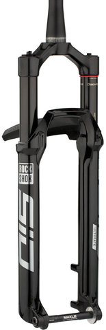 SID Ultimate Race Day DebonAir Boost 29" Suspension Fork - gloss black/120 mm / 1.5 tapered / 15 x 110 mm / 44 mm
