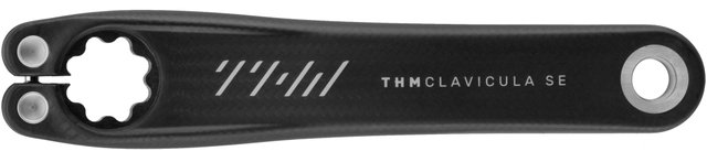 THM-Carbones Biela Clavicula SE Compact - carbono mate/172,5 mm