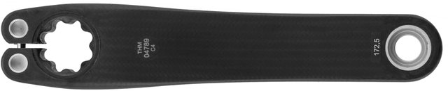 THM-Carbones Pédalier Clavicula SE Compact - carbone-mat/172,5 mm