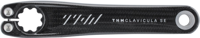 THM-Carbones Biela Clavicula SE Compact - carbono-brillante/172,5 mm