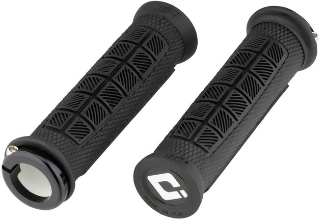 ODI Poignées Elite Pro Lock-On 2.1 - black-black/130 mm
