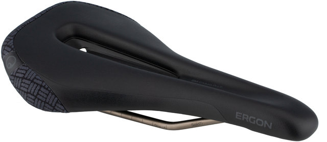 Ergon SM Enduro Pro Titanium Men Saddle - stealth/M/L