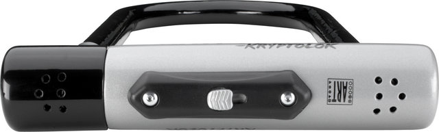 Kryptonite KryptoLok® U-Lock - black-silver/10 x 22,. Cm