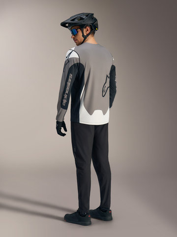 alpinestars A-Dura Race L/S Trikot - black | S