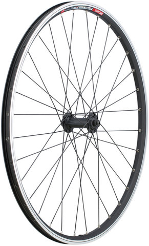 Juego de ruedas DT Swiss 535 + Shimano T3000 / DH-C3000 26" - negro/26" set (RD 9x100 + RT 10x135) Shimano