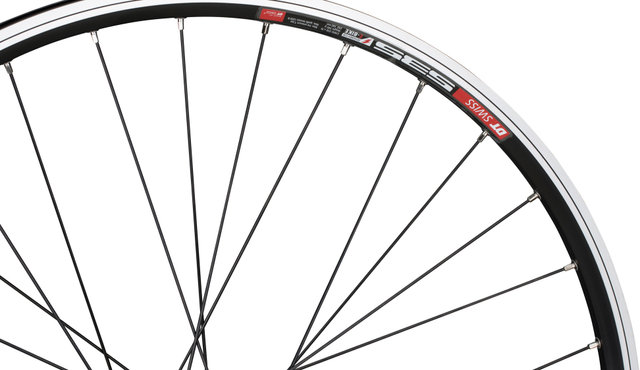 Juego de ruedas DT Swiss 535 + Shimano T3000 / DH-C3000 26" - negro/26" set (RD 9x100 + RT 10x135) Shimano