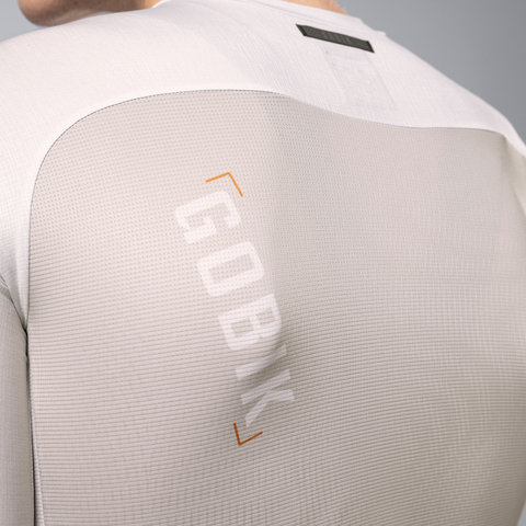 GOBIK Maillot Infinity S/S Unisex - argonite/L
