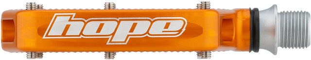 Hope Kids F12 Plattformpedale - orange/universal