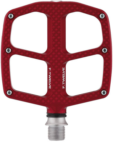 Hope Kids F12 Platform Pedals - red/universal