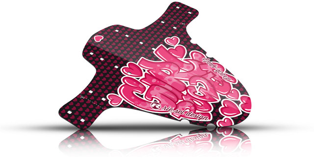 dreck:spatz Mudguard Schutzblech - power girl/universal