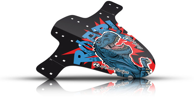 rie:sel Guardabarros dreck:spatz Mudguard - dino boy/universal