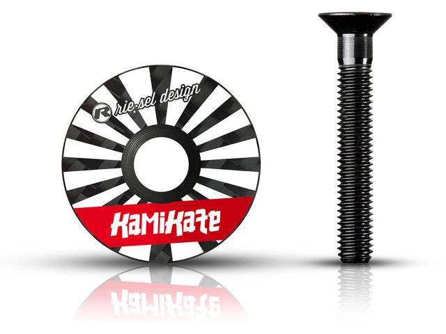 stem:cap Top Cap 1 1/8" - 2020 Model - kamikaze II/1 1/8"