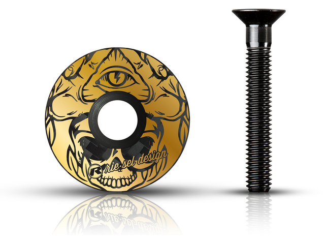 stem:cap Ahead Kappe 1 1/8" Modell 2020 - illuminati/1 1/8"
