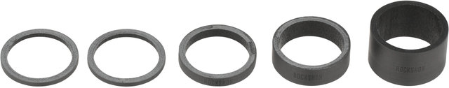 UD Carbon Headset Spacer Set, 5 pcs. - UD carbon-gloss black/universal