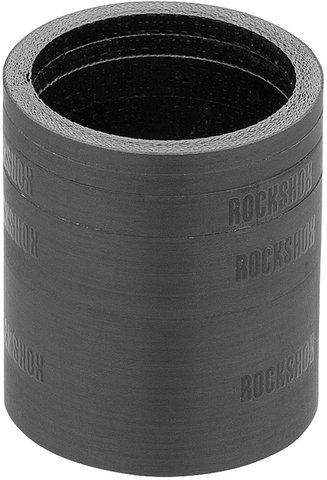 RockShox Set Headset Spacer UD Carbon 5 piezas - UD Carbon-gloss black/universal