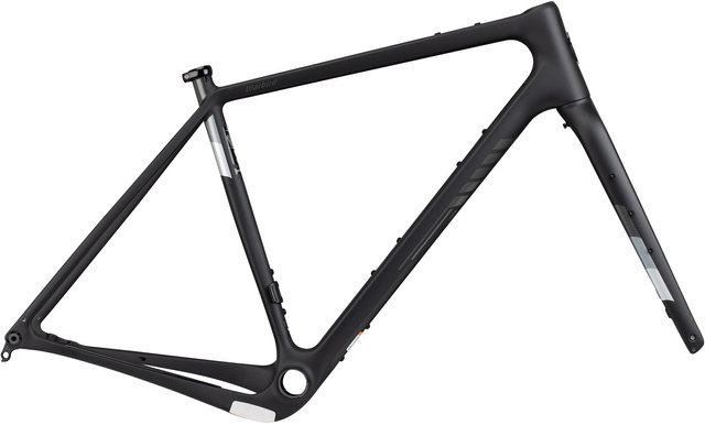 Salsa Kit de Cadre Warbird Carbon Allroad 27,5"/28" - black/56 cm