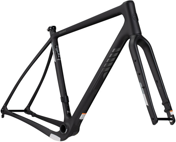 Salsa Warbird Carbon Allroad 27.5"/28" Frameset - black/56 cm