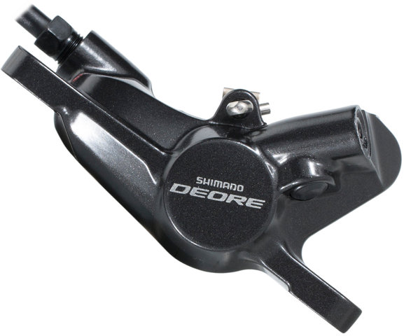 Shimano Freno de disco Deore Trekking BR-M6000 + BL-T6000 J-Kit - negro/rueda delantera