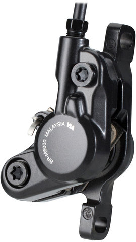 Shimano Deore Trekking Scheibenbremse BR-M6000 + BL-T6000 J-Kit - schwarz/VR