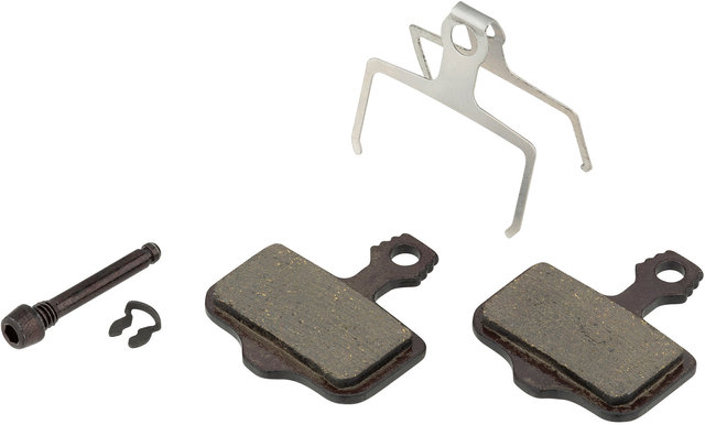 SRAM Disc Brake Pads for Force/Red/Rival eTap AXS / Level / DB / Elixir - organic - steel/universal