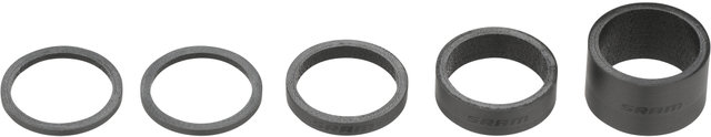 Set Headset Spacer UD Carbon de 5 piezas - black-black/universal