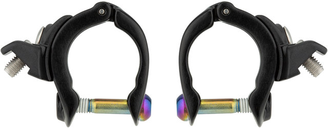 MatchMaker X Clamps - black-rainbow/right/left