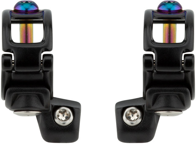 MatchMaker X Klemmschellen - black-rainbow/rechts/links