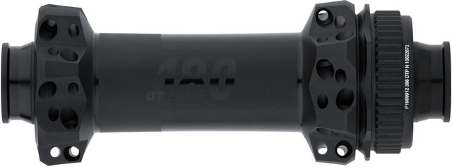 180 Boost Disc Center Lock Straightpull Front Hub - black/15 x 110 mm / 28 hole