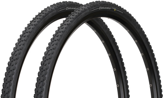 Cinturato Cross Mixed Terrain TLR 28" Folding Tyre Set - black/33-622 (700x33c)