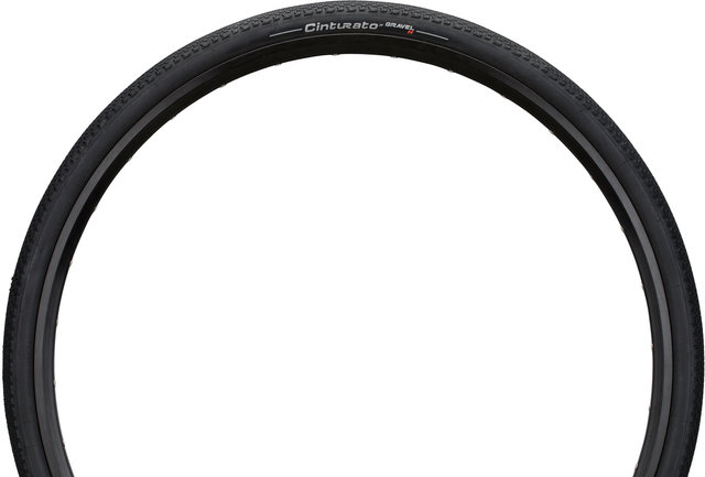 Pirelli Set de 2 cubiertas plegables Cinturato Gravel Hard Terrain TLR 28" - negro/35-622 (700x35C)