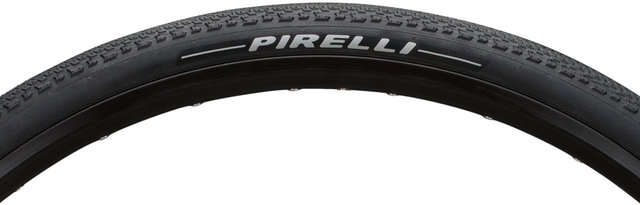 Pirelli Cinturato Gravel Hard Terrain TLR 28" Folding Tyre Set - black/35-622 (700x35c)