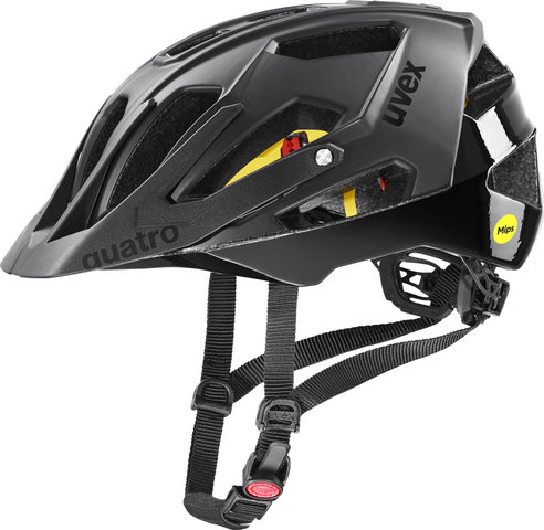 uvex Casque quatro cc MIPS - black mate | 56 - 61 cm